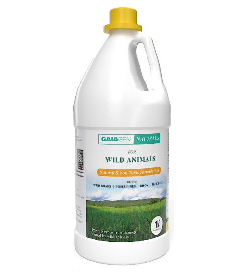 Gaiagen Naturals For Wild Animals - 1 litre